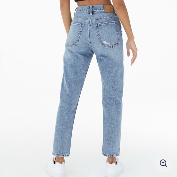 Aeropostale '90s Super High-Rise Straight Jean - Picture 4 of 11